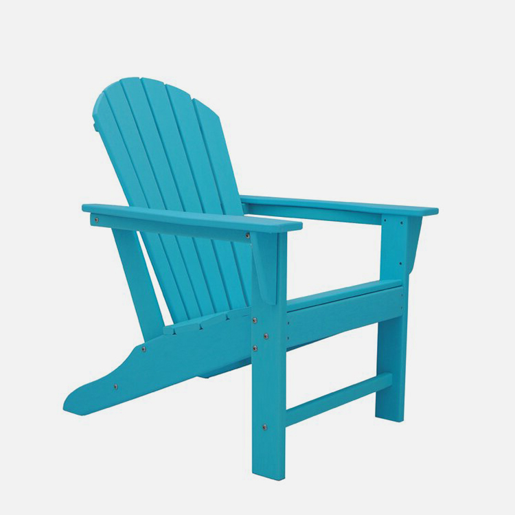 Kerusi Adirondack Kayu Resin Patio Luaran
