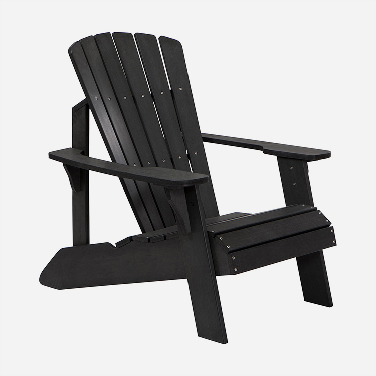 Kerusi Adirondack Kayu Resin Luaran