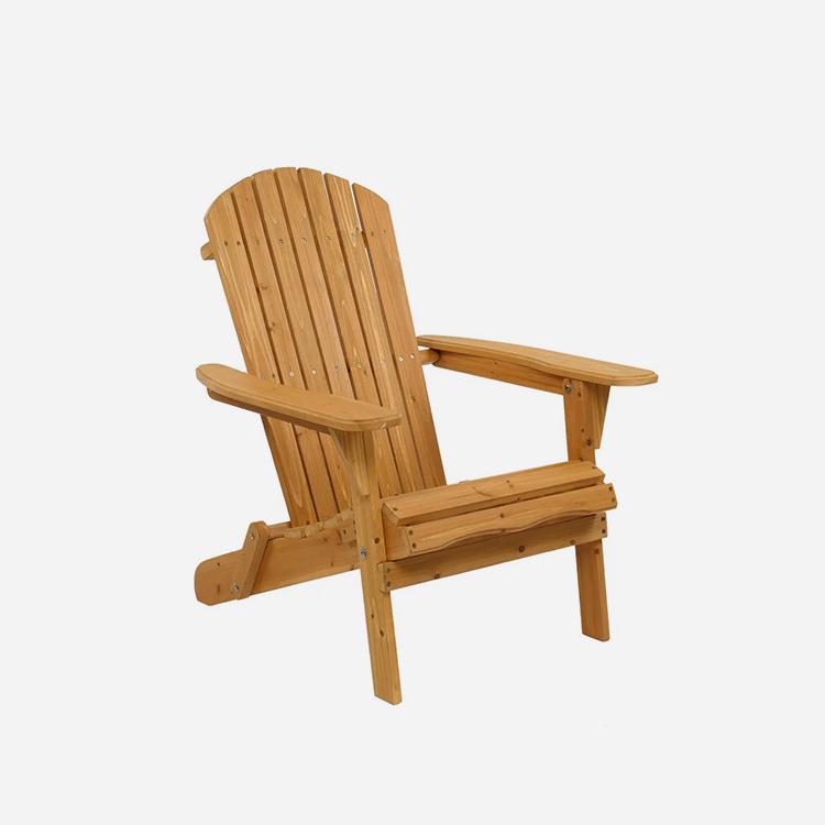 Kerusi Adirondack Lipat Patio Luaran